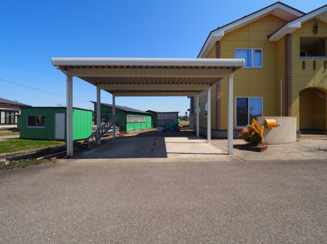 【その他】 | 【中古戸建住宅】大仙市長野 平成17年新築 中仙小学校区の4LDK中古戸建住宅・カーポート・物置あり