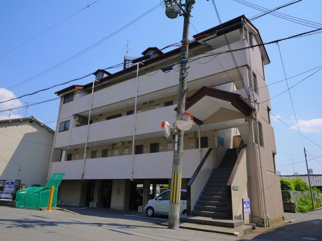 岡田第2コーポの外観|きれいな外観です