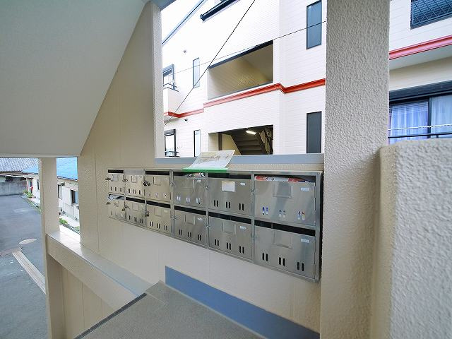 岡田第2コーポのその他共用部分|郵便ボックスになります