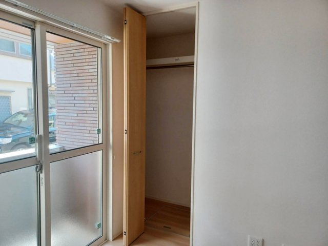 D-room甲子園の収納