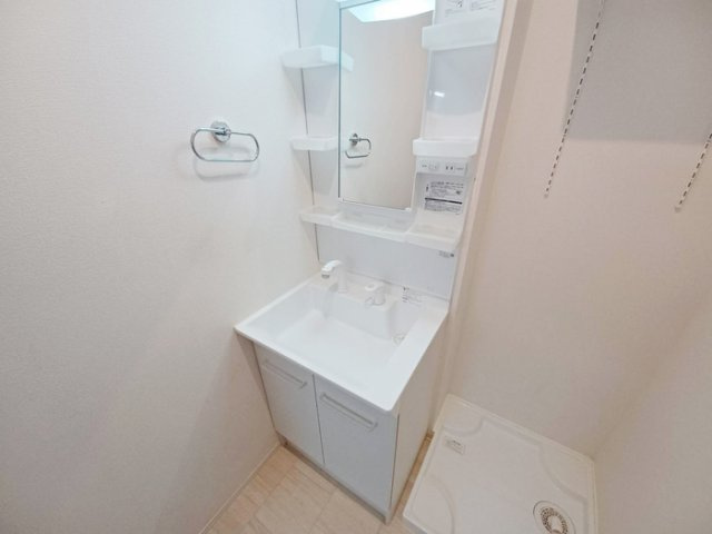 D-room甲子園の洗面所