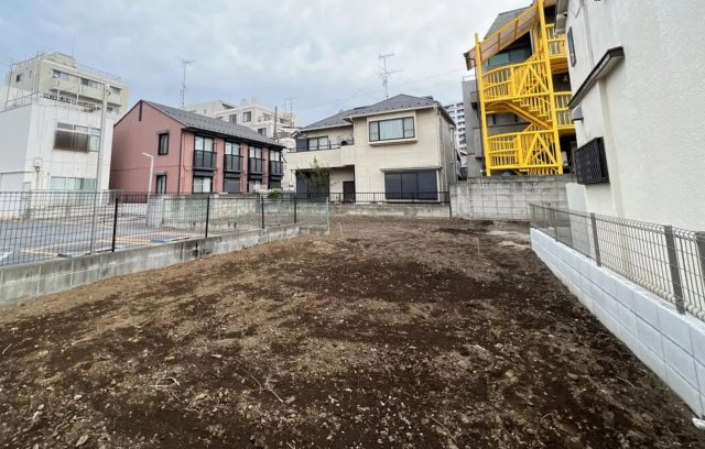 【外観】 | 西荻南2丁目　売地 | 敷地約58坪と広々！JR中央線「西荻窪」駅徒歩５分の好立地♪広いお庭付きの一戸建てや賃貸併用住宅の建築にオススメな売地です。