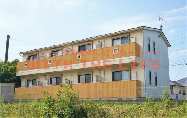 パティオ上津【キャッシュバック対象物件】の外観|落ち着いた雰囲気の外観です