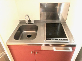 お料理しやすいキッチンです