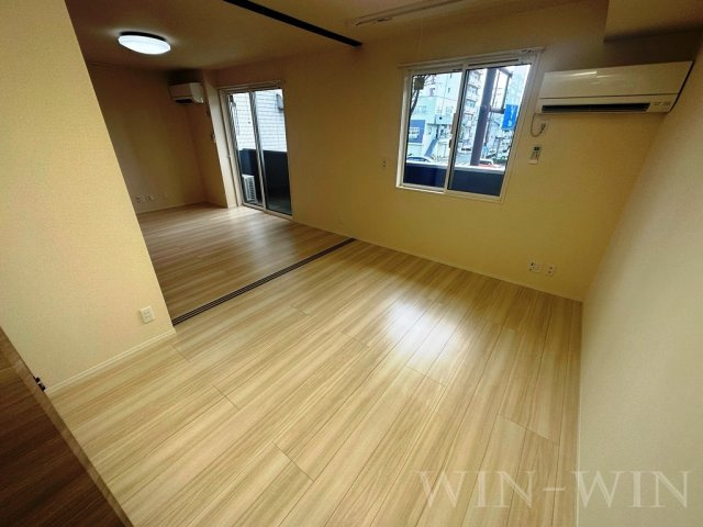 D-Square八町通の寝室