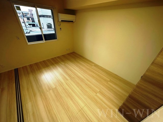 D-Square八町通の寝室