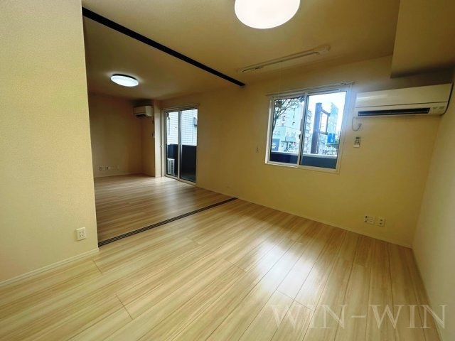 D-Square八町通の寝室