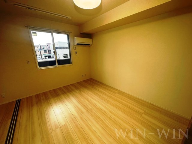 D-Square八町通の寝室