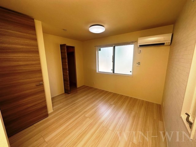 D-Square八町通の寝室