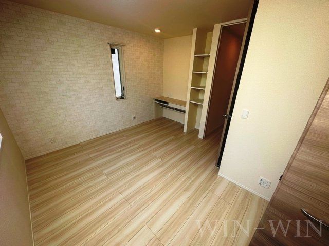 D-Square八町通の寝室