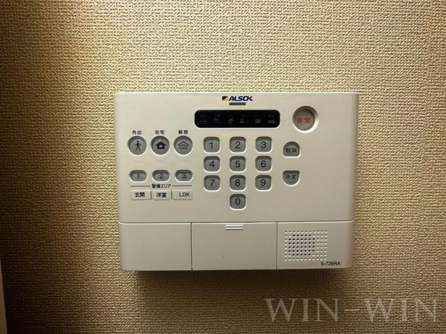D-Square八町通のセキュリティ