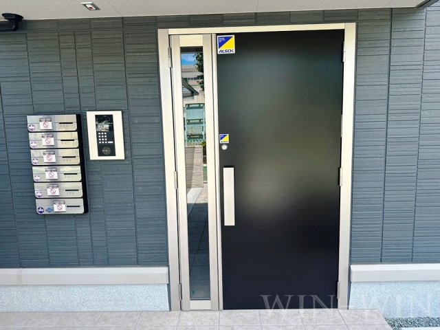 D-Square八町通のセキュリティ