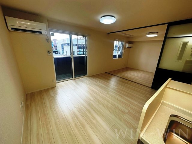 D-Square八町通の居間・リビング