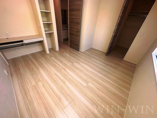 D-Square八町通の寝室