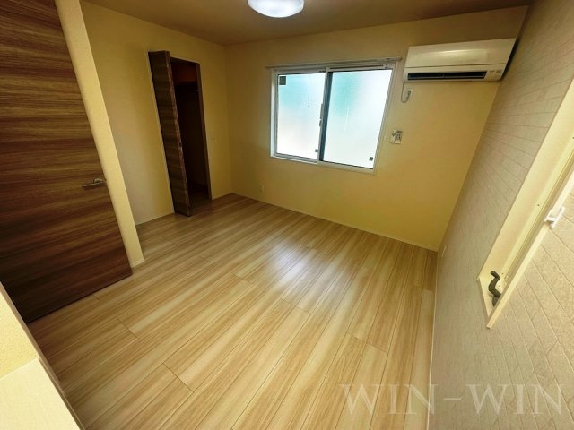 D-Square八町通の寝室