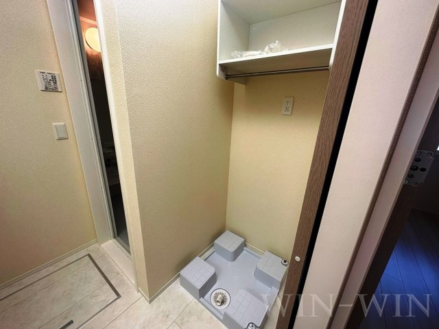 D-Square八町通の洗面所
