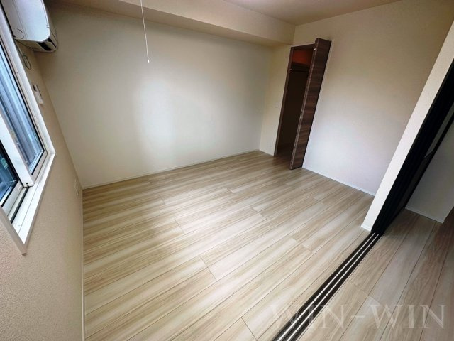 D-Square八町通の寝室