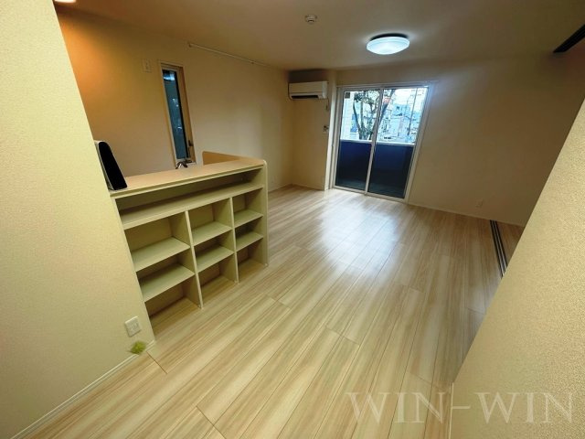 D-Square八町通の居間・リビング