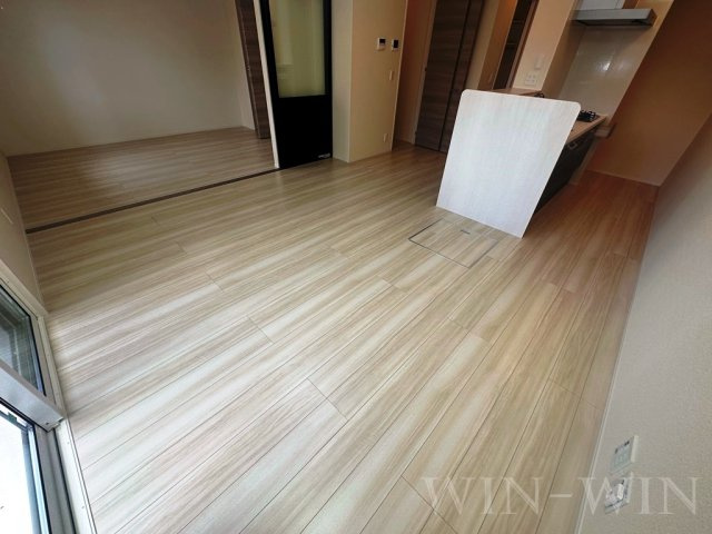 D-Square八町通の居間・リビング