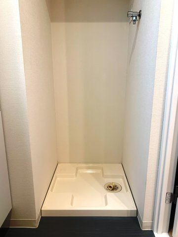 【設備】 | プレイスK | 室内洗濯機置き場