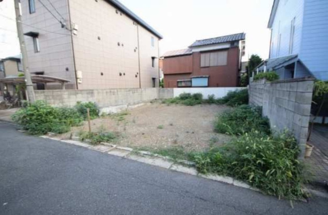 【外観】 | 永福４丁目　売地 | 建築条件なし、京王井の頭線「永福町」駅徒歩９分の整形地！更地渡し♪お好きなハウスメーカーでの建築が可能です！