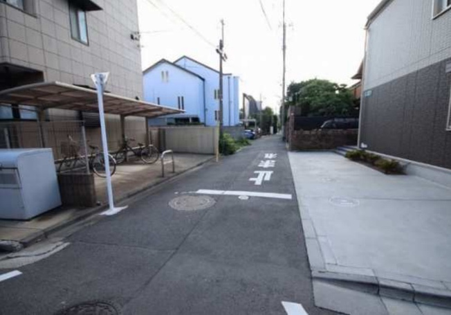 【前面道路含む現地写真】 | 永福４丁目　売地 | 建築条件なし、京王井の頭線「永福町」駅徒歩９分の整形地！更地渡し♪お好きなハウスメーカーでの建築が可能です！