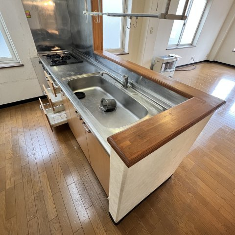 辻ビルのキッチン