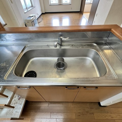 辻ビルのキッチン