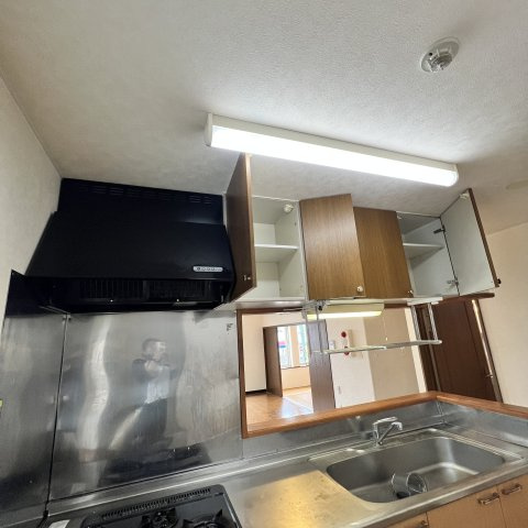 辻ビルのキッチン