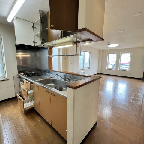 辻ビルのキッチン