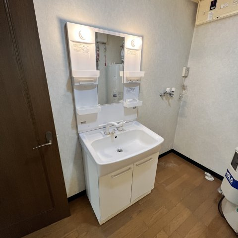 辻ビルの洗面所