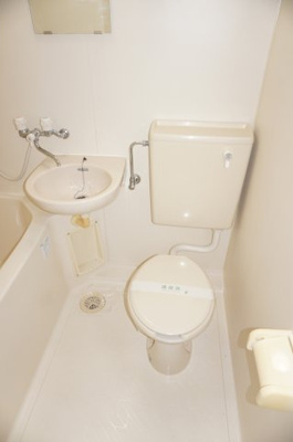 【トイレ】 | ティアラコート | ティアラコート　ユニットバス