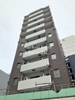 【外観】 | プライムツリー内久宝寺 | スタイリッシュあふれる築浅マンションです♪