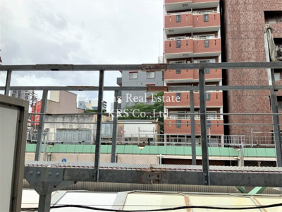 【展望】 | プライムツリー内久宝寺 | ２階西向きバルコニーからの眺望です！