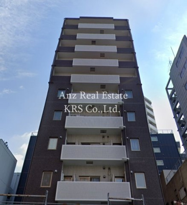 【外観】 | プライムツリー内久宝寺 | スタイリッシュあふれる築浅マンションです♪