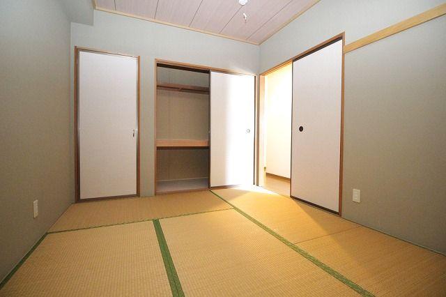 セゾン・メルヴェーユ春棟 Dの和室|きれいな和室です