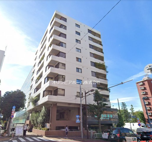 山屋東陽ハイツ　8階　角　部屋　リ　ノベーション　東陽町駅1分の外観