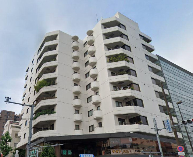 山屋東陽ハイツ　8階　角　部屋　リ　ノベーション　東陽町駅1分の外観