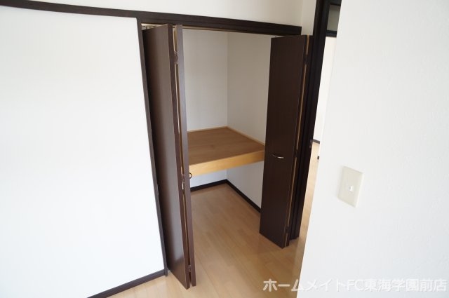 熊本市東区渡鹿８丁目の賃貸マンションの収納