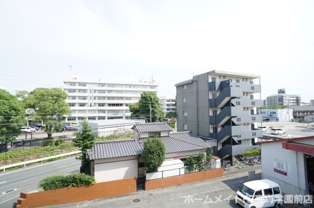 熊本市東区渡鹿８丁目の賃貸マンションの展望