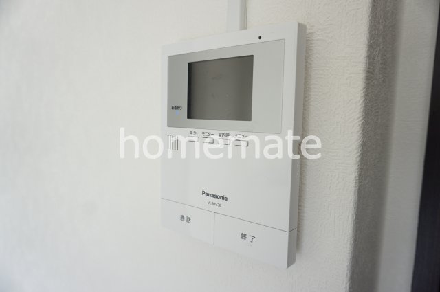 熊本市東区渡鹿８丁目の賃貸マンションのセキュリティ