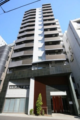 メインステージ九段下の外観|メインステージ九段下