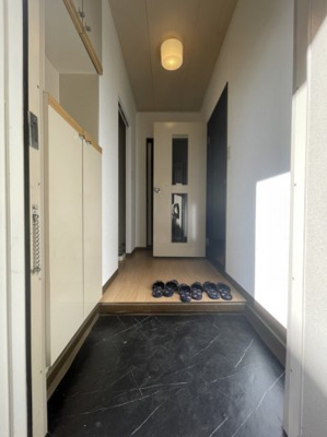 【玄関】 | タウニー北春日丘C棟