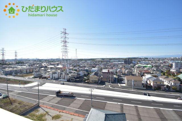 東和パークハイツ上尾の展望