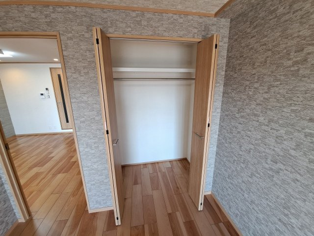 中本ビルの収納