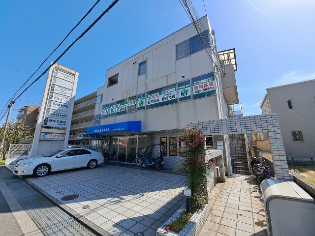 中本ビルの外観