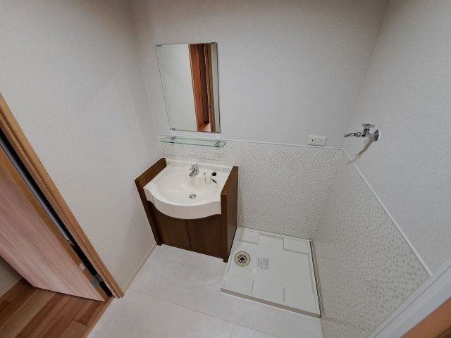 中本ビルの洗面所