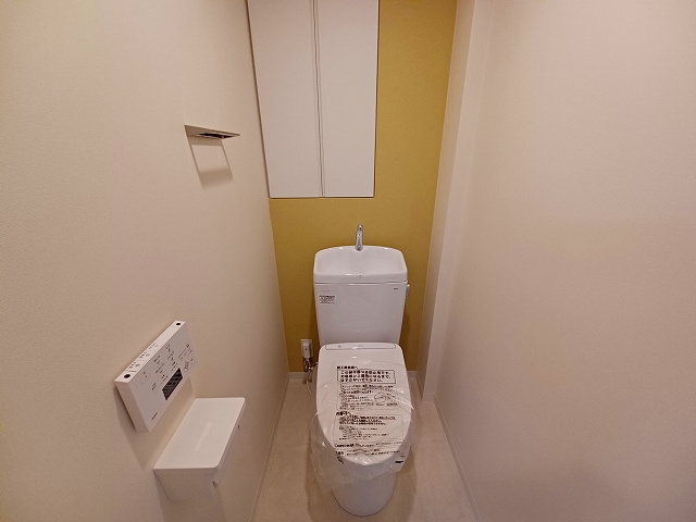Ｋｅｙｓｔｏｎｅ　ｏｎｅのトイレ|室内の写真は同じ間取り・デザインの階違いのお部屋の写真です。（505号）