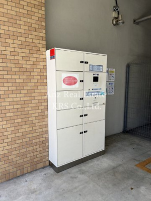 【その他共用部分】 | エグゼリエみなと通り | 宅配BOXです☆