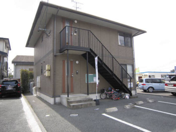 熊本市北区弓削６丁目のアパート